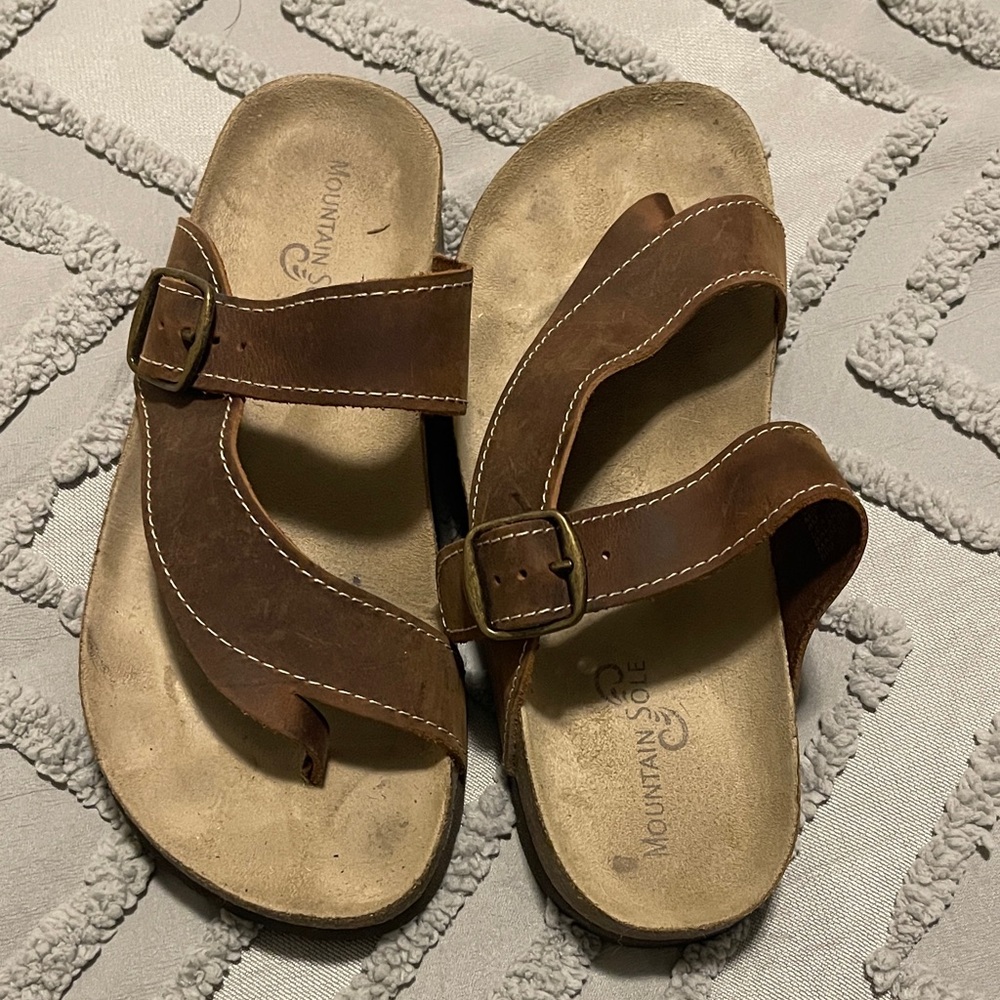 Mountain Sole Brown Women's Sandals